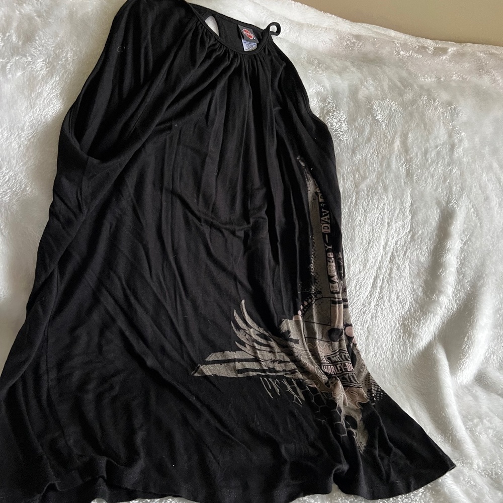 Harley Davison size extra large summer top